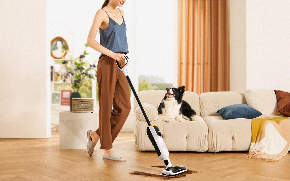 Litheli cordless battery powered vacuum