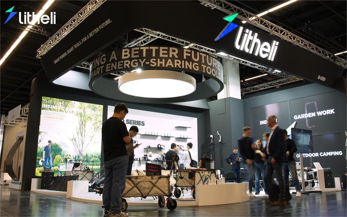 Litheli's Innovative IPS Model, Power Solutions and Electric-Powered Vehicle Shine at Intersolar and SPOGA+GAFA Exhibitions