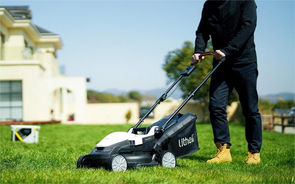 Litheli U20 20V Cordless Brushless battery powered Lawn Mower