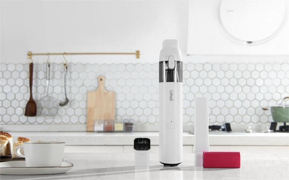 Explore Litheli cordless electric mini vacuum