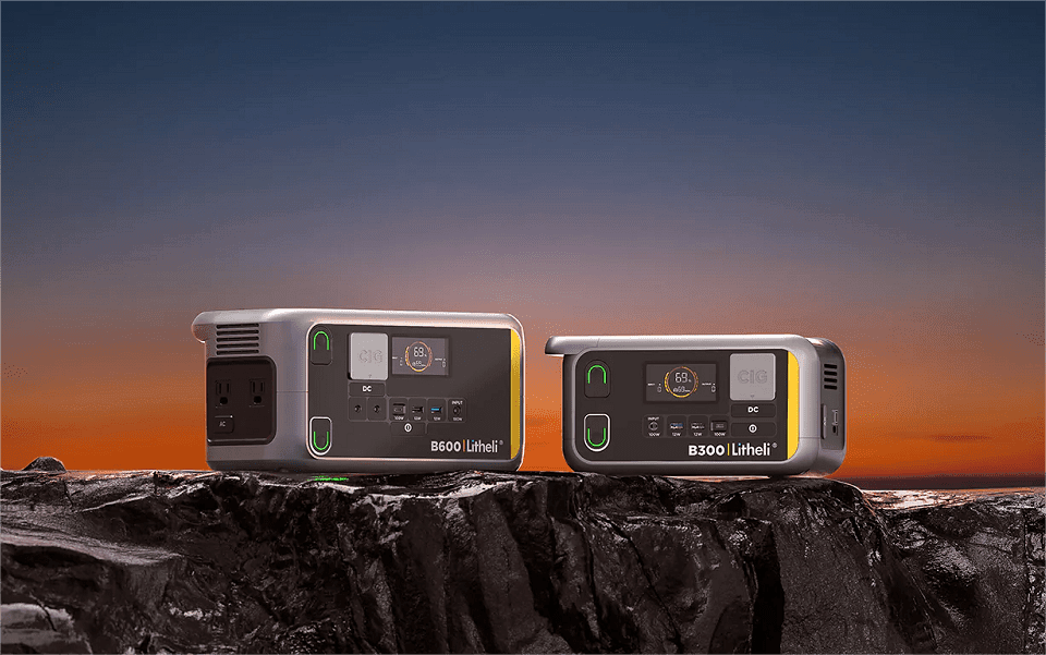 Explore Litheli portable power station