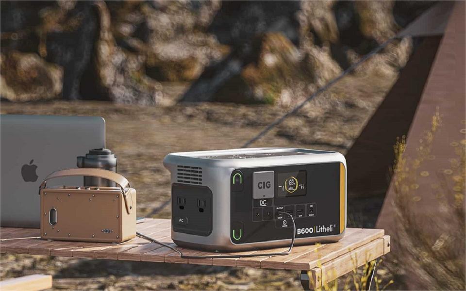 Litheli portable power station