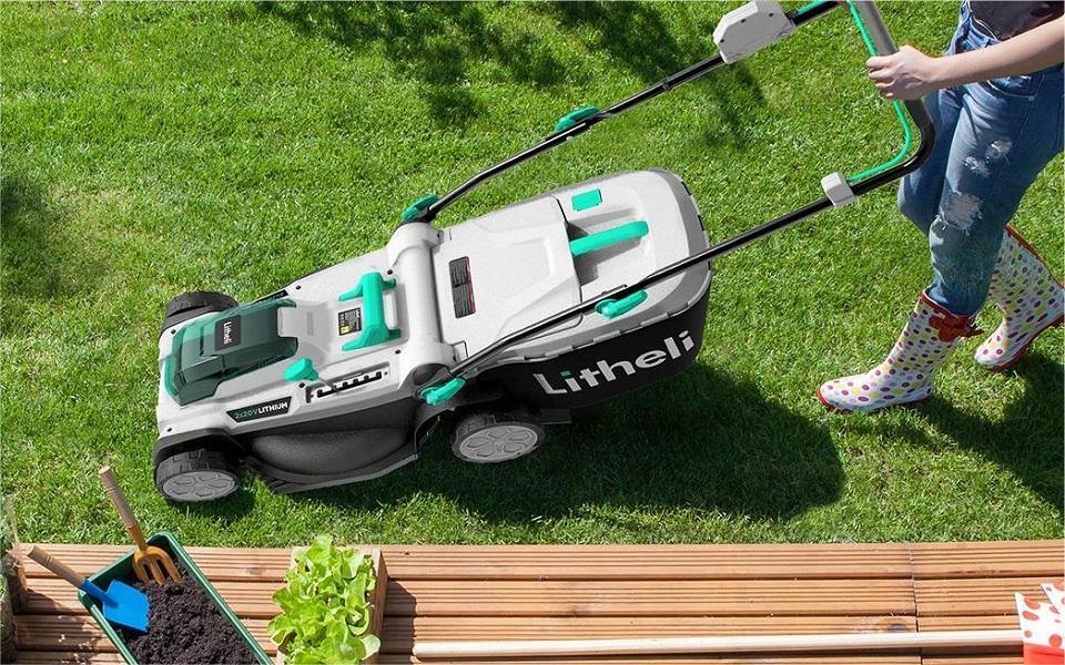 Litheli garden tools and lawn mower