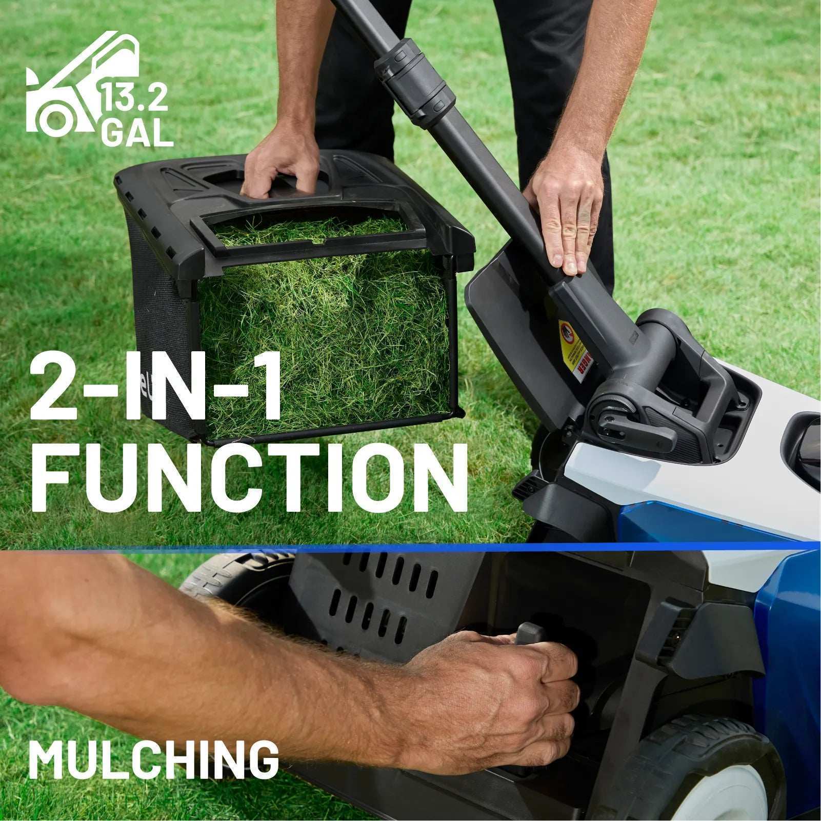 Durable mower wheels for smooth movement across lawns