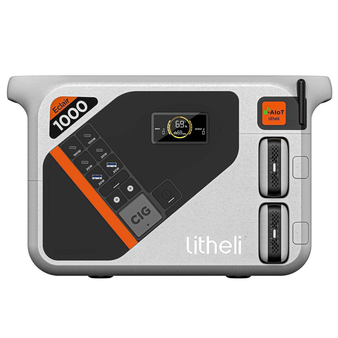 Litheli portable power bank for RVs outdoor tents or van life travel setup
