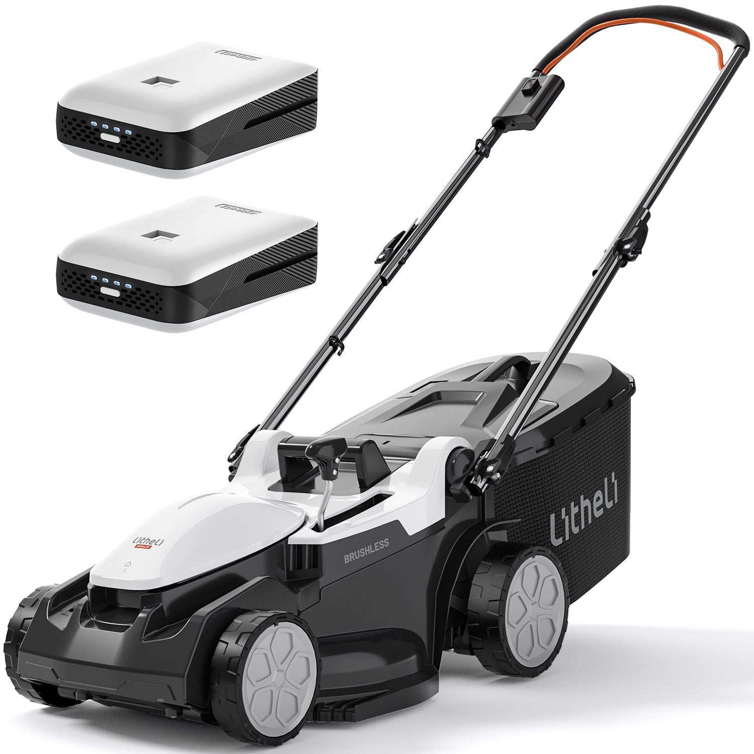 Litheli U20 40V 16-inch cordless lawn mower with brushless motor and 4.0Ah battery
