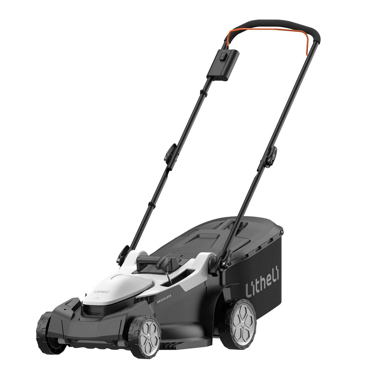 Litheli 40V 18-Inch Brushless Cordless Lawn Mower, lightweight design for easy yard care