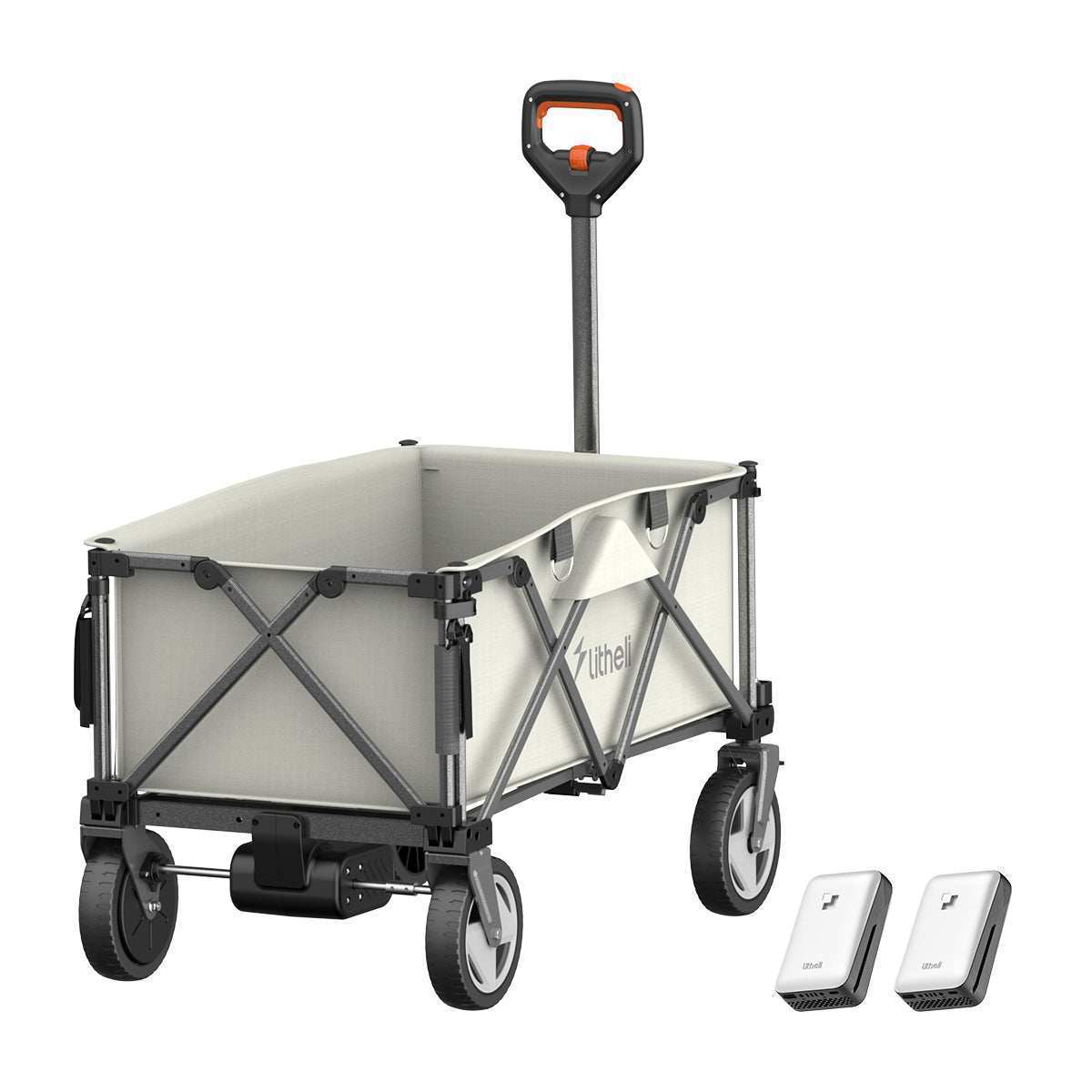 Litheli Outdoor Power Set – Mobility, Cooling, Power & Air Anytime, Anywhere