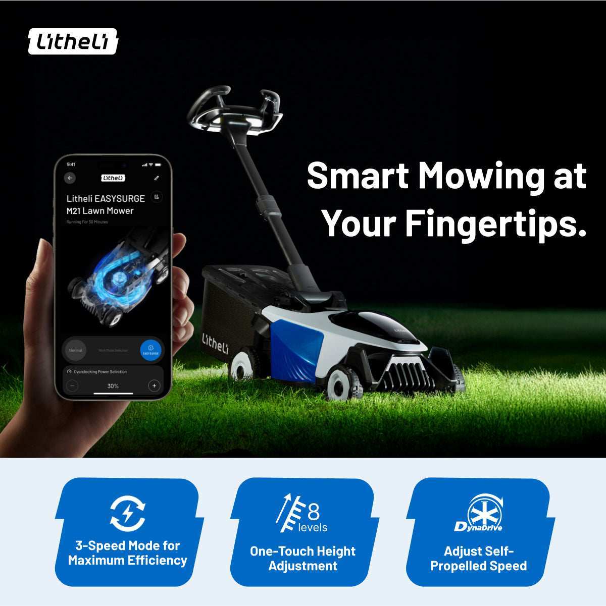 Litheli CyberMower M21 Deposit Reservation