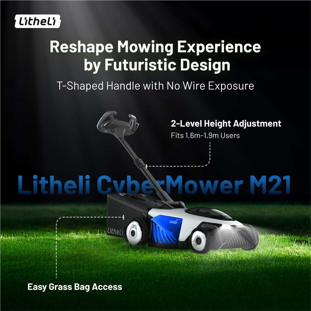 Litheli CyberMower M21 Deposit Reservation