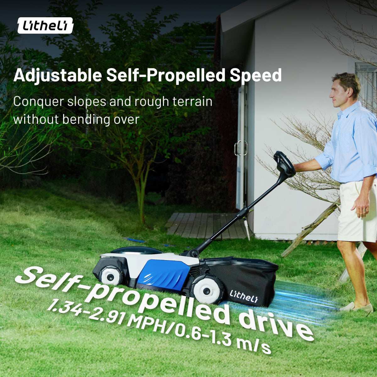 Litheli CyberMower M21 Deposit Reservation