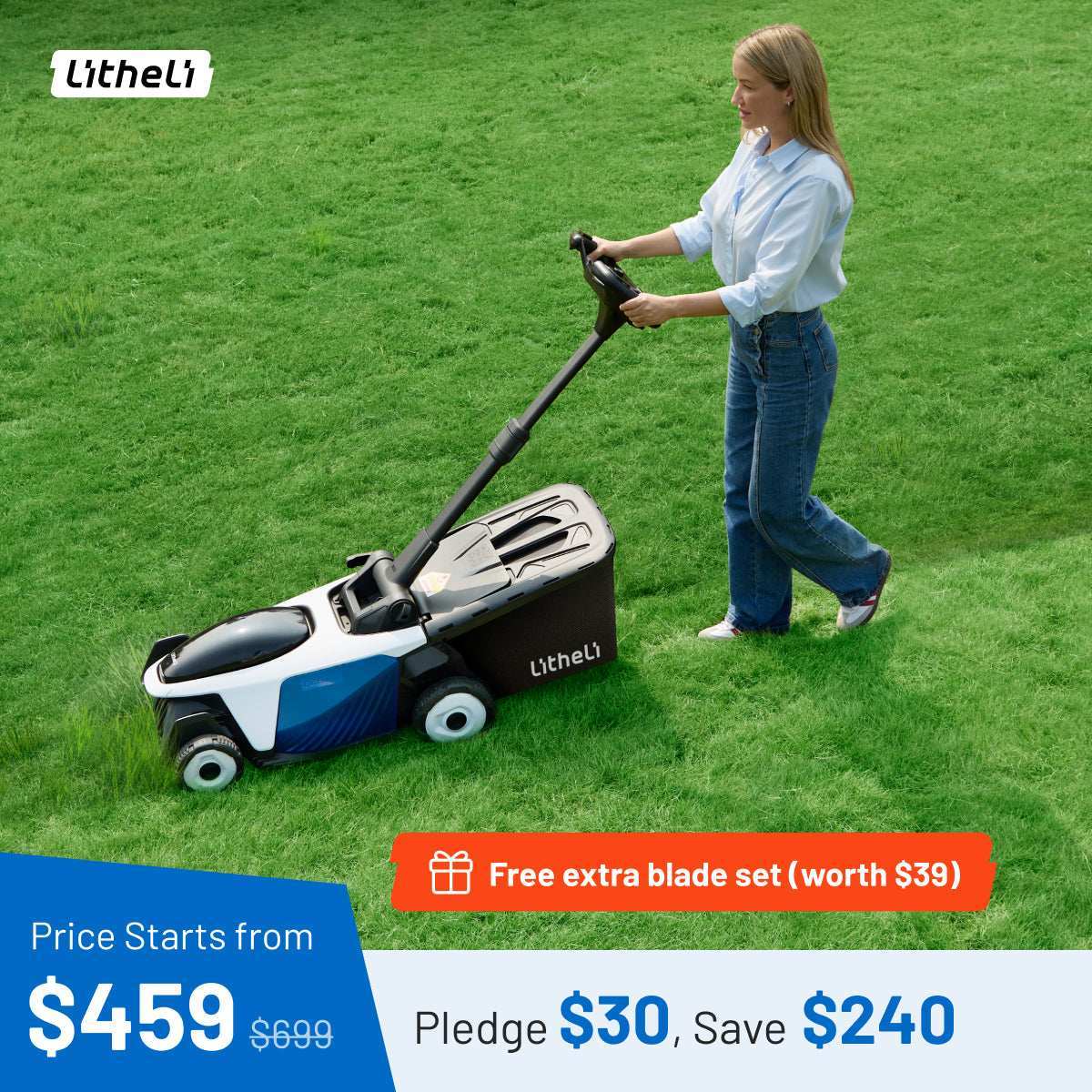 Litheli CyberMower M21 Deposit Reservation