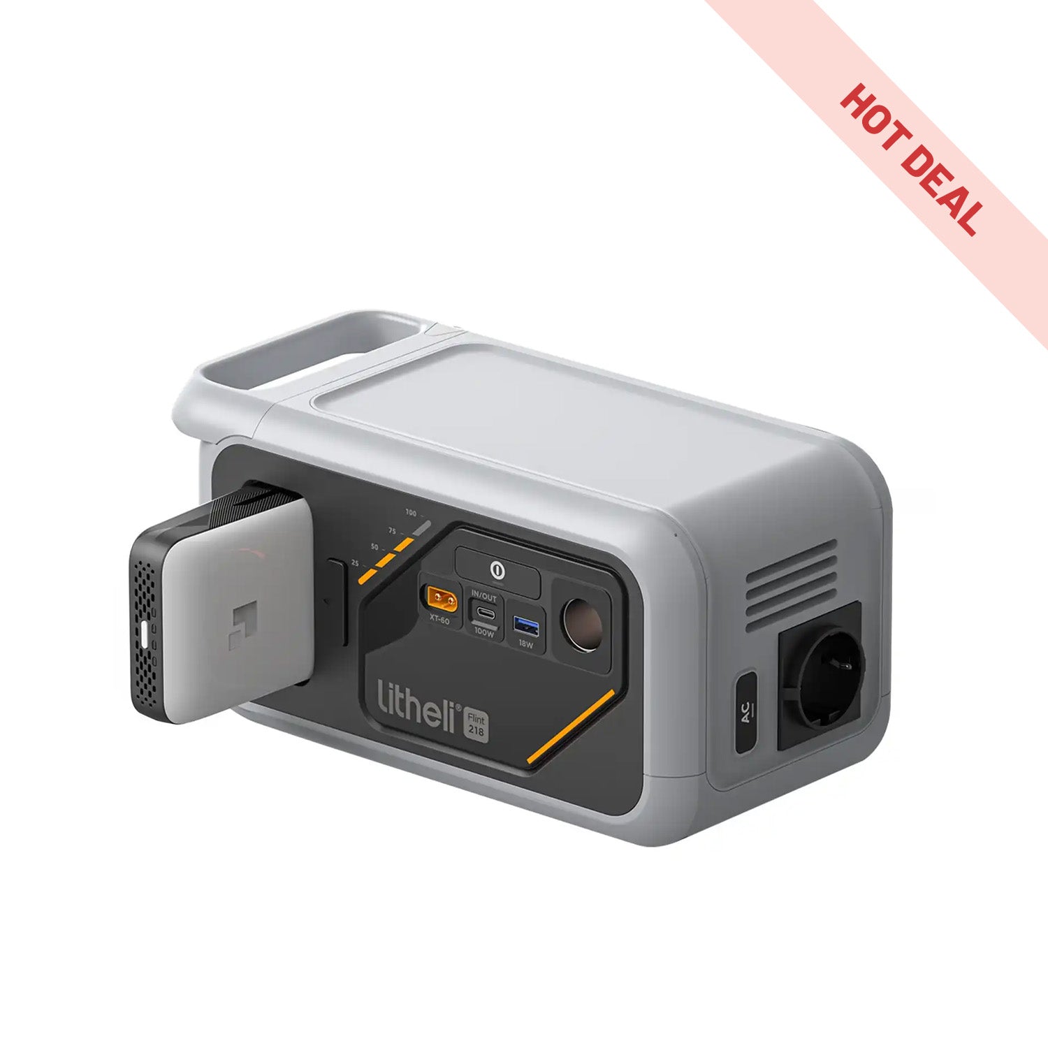 Litheli B1000 Portable Power Station – Compact Power Anywhere
