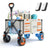 Litheli eWagon W2 Pro dual-motor electric camping wagon with 150L capacity and 300lb load