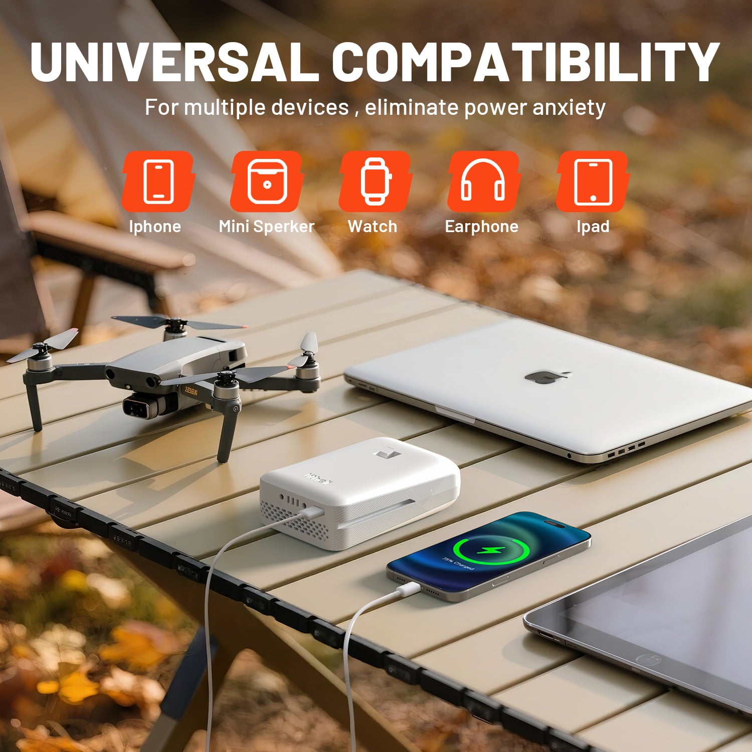 Litheli U20 IPS Super Battery compatible with all U20 tools and works as power bank