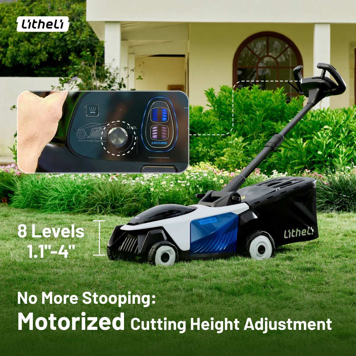 Litheli CyberMower M21 Deposit Reservation