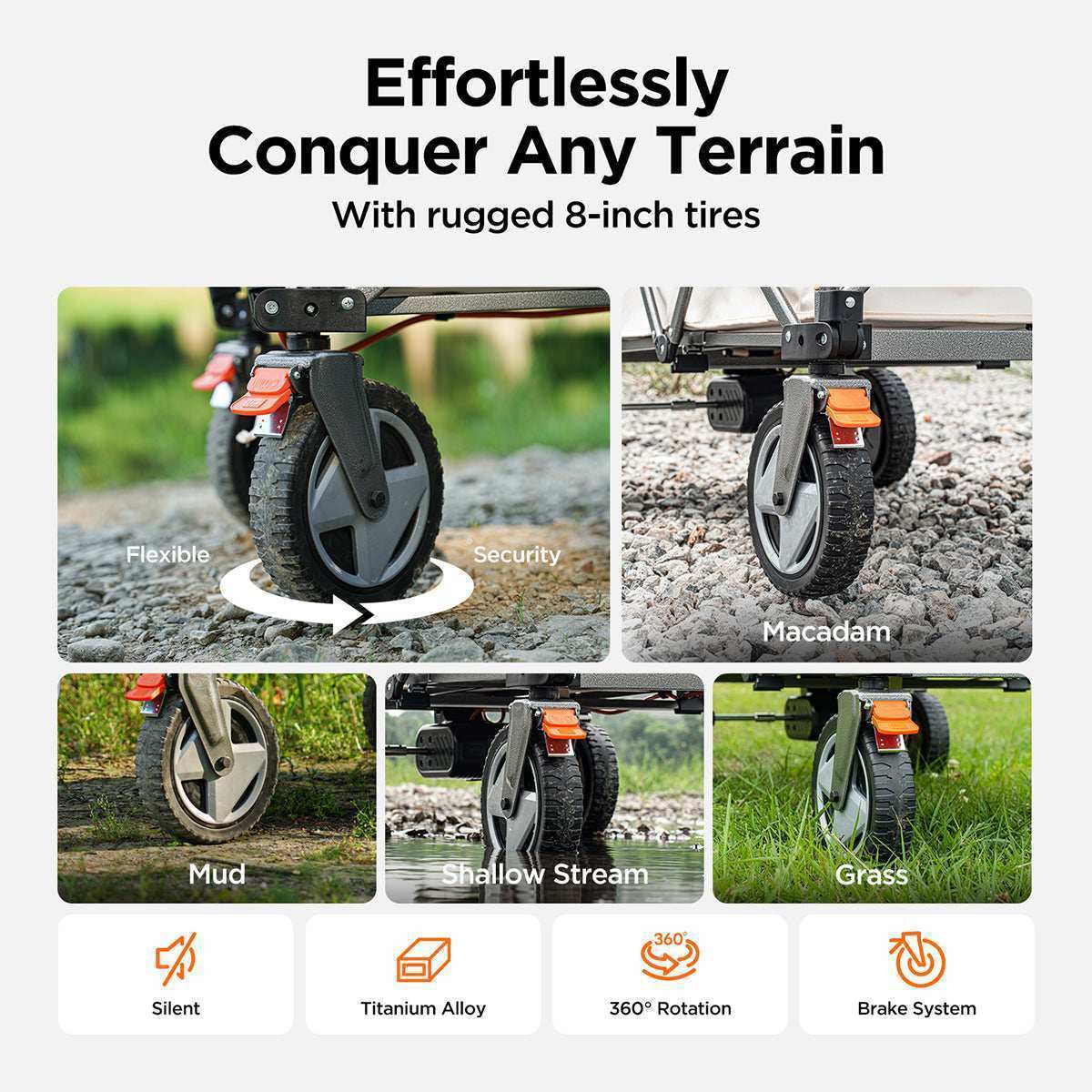 Litheli Outdoor Power Set – Mobility, Cooling, Power & Air Anytime, Anywhere