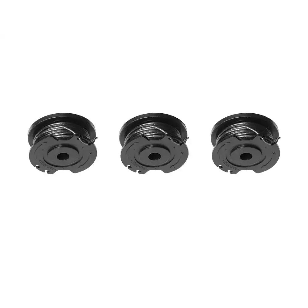 Litheli Replacement Spool for String Trimmer – 0.08″ Dual Line(Line Only, No Spool Housing)