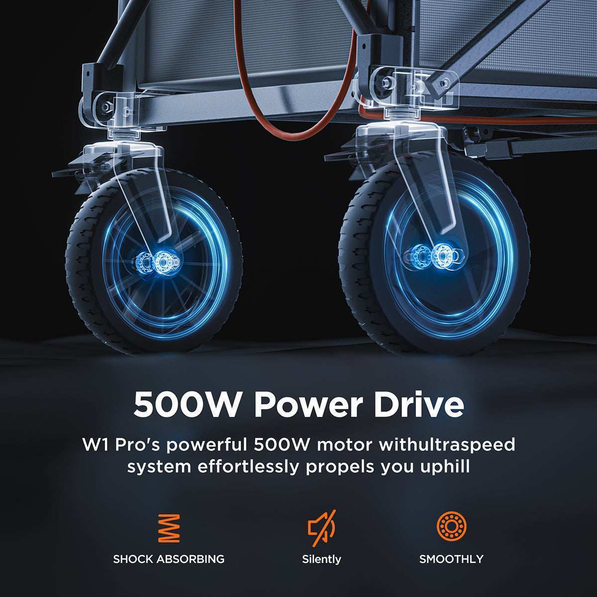 Litheli Outdoor Power Set – Mobility, Cooling, Power & Air Anytime, Anywhere