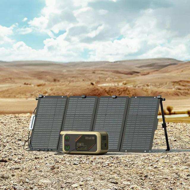 Versatile charging solution for camping, outdoor work, and digital device backup