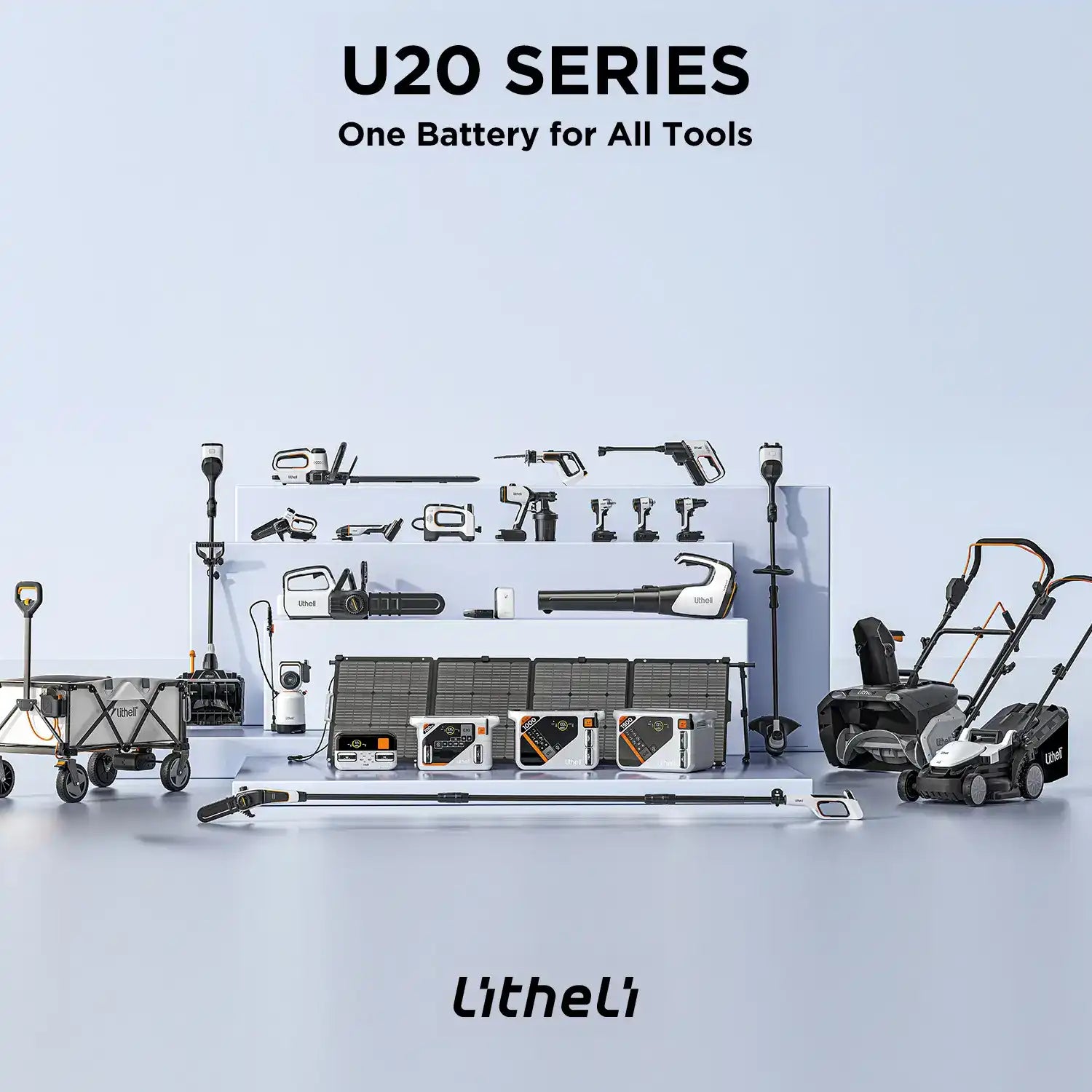 U20 series one battery for all tools