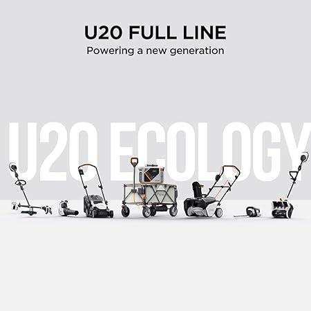 U20 FULL LINE Powering a new generation