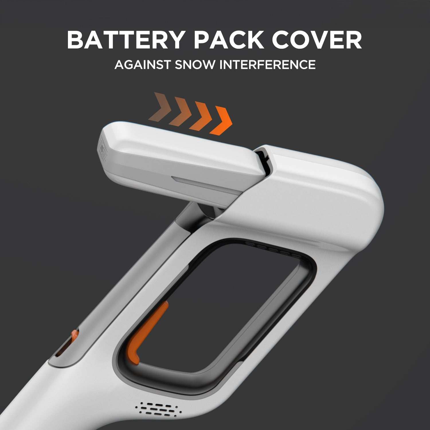 Litheli 20V Cordless Snow Shovel, 13" Battery Powered Snow Thrower, with Auxiliary Handle, with 4.0Ah+2.0Ah Portable Battery