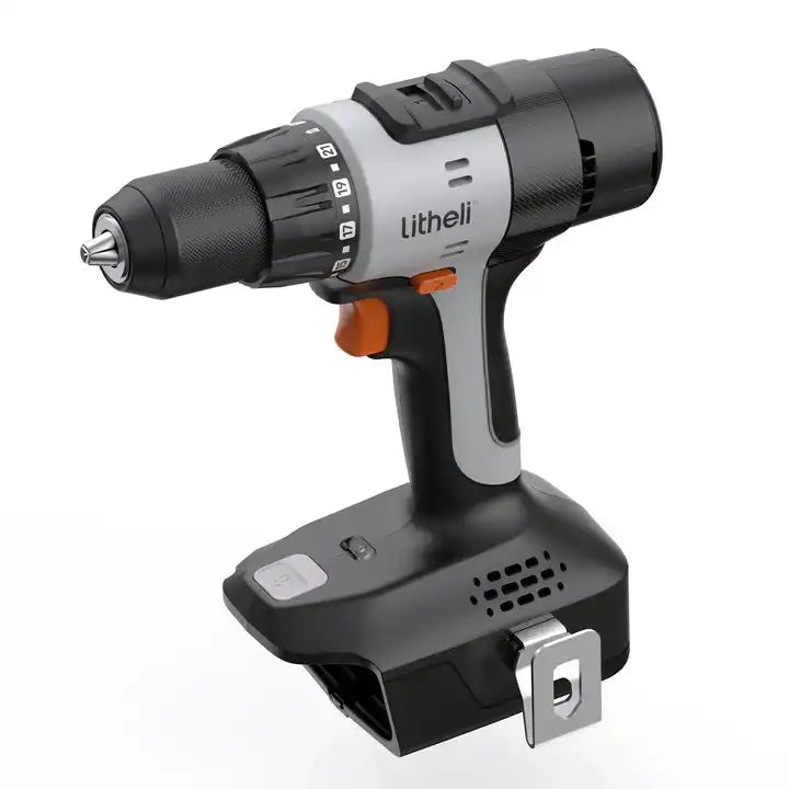 Litheli U20 20V Cordless Drill Driver Tool Only – lightweight DIY power tool with dual speed and torque settings