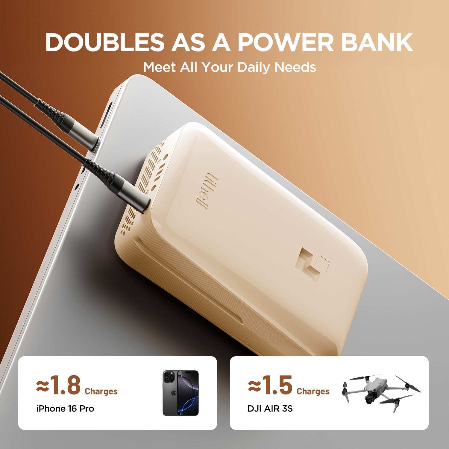 Litheli 2.0Ah 20V 2-in-1 Tool Battery & Power Bank