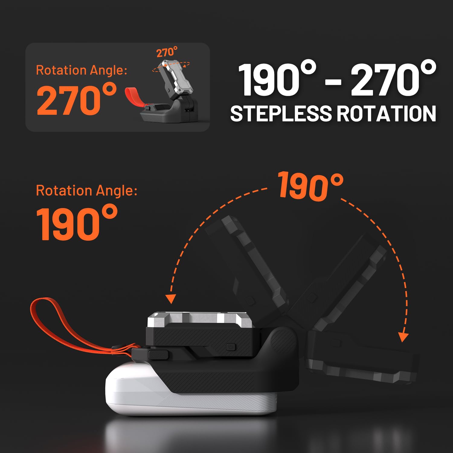 Litheli U20 20V Cordless LED Work Light