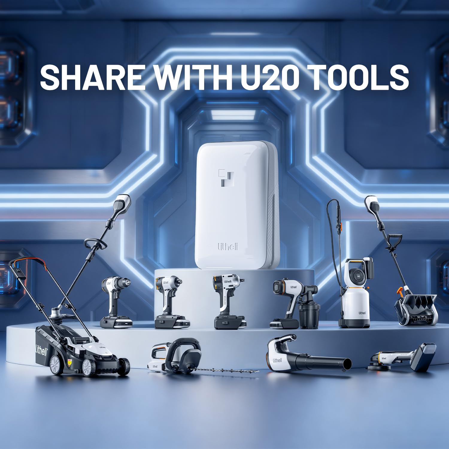 Litheli U20 20V Cordless LED Work Light