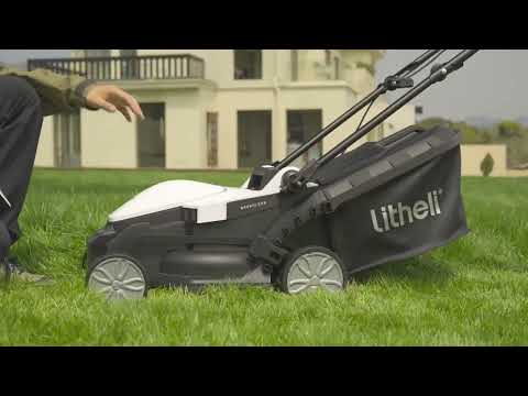 Four battery SE model offering 60+ minutes runtime for larger lawns