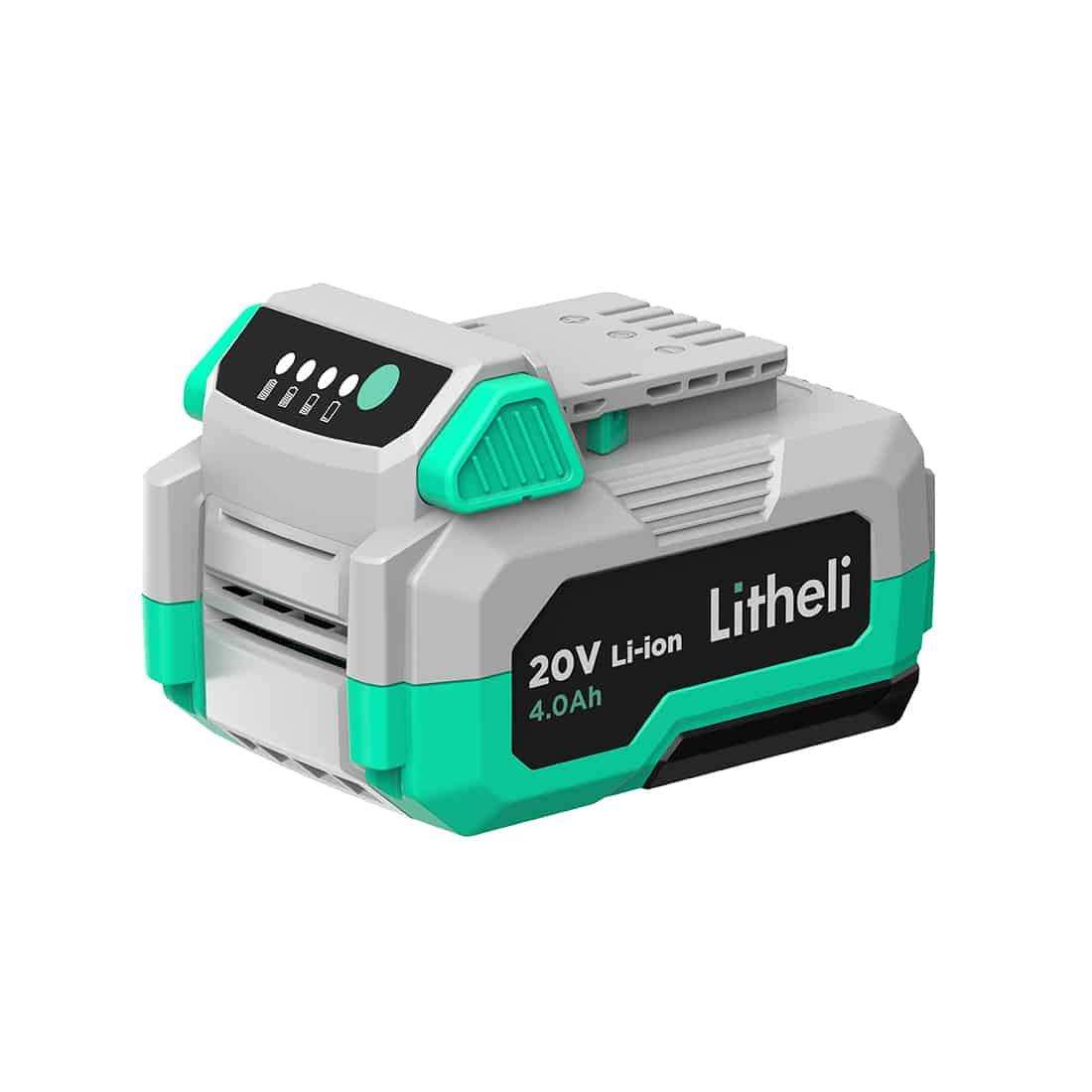 Litheli 20V 4.0Ah Lithium Ion Battery Pack