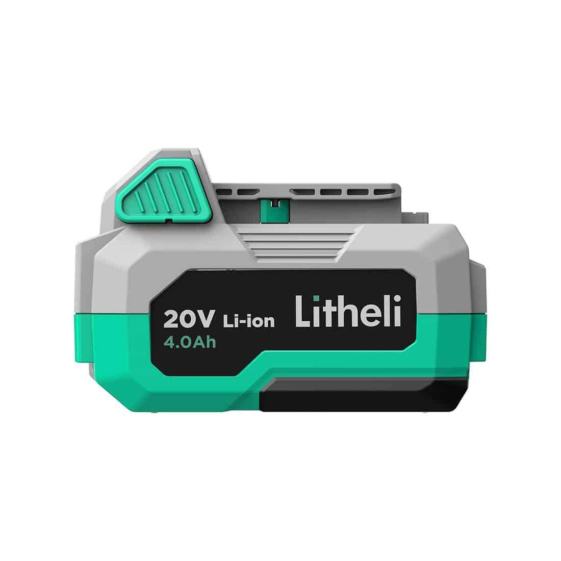 Litheli 20V 4.0Ah Lithium Ion Battery Pack