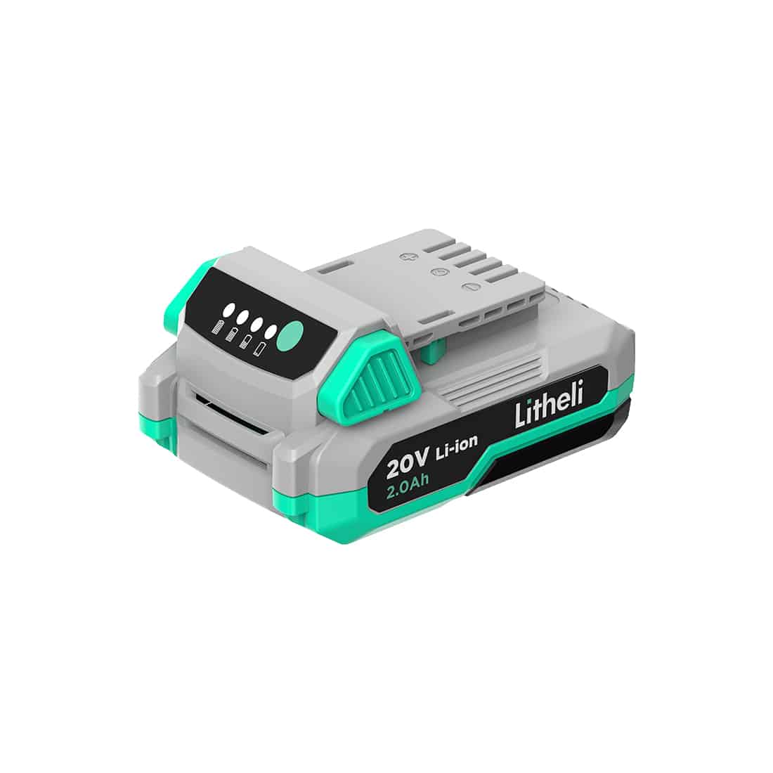 Litheli 20V 2.0Ah Lithium Ion Battery Pack