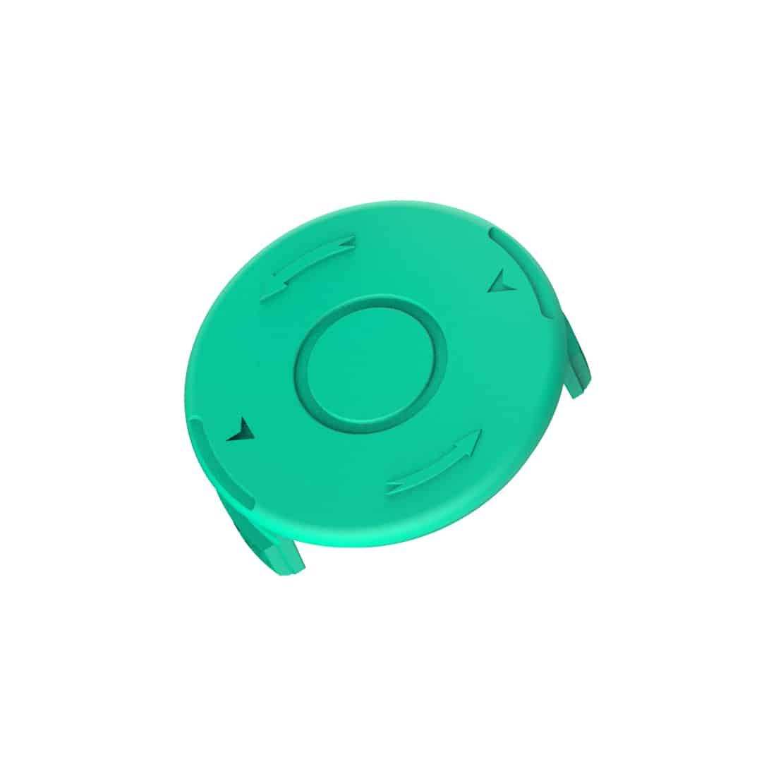 High-quality spool housing cover replacement part for Litheli cordless trimmers, perfect for garden and lawn care