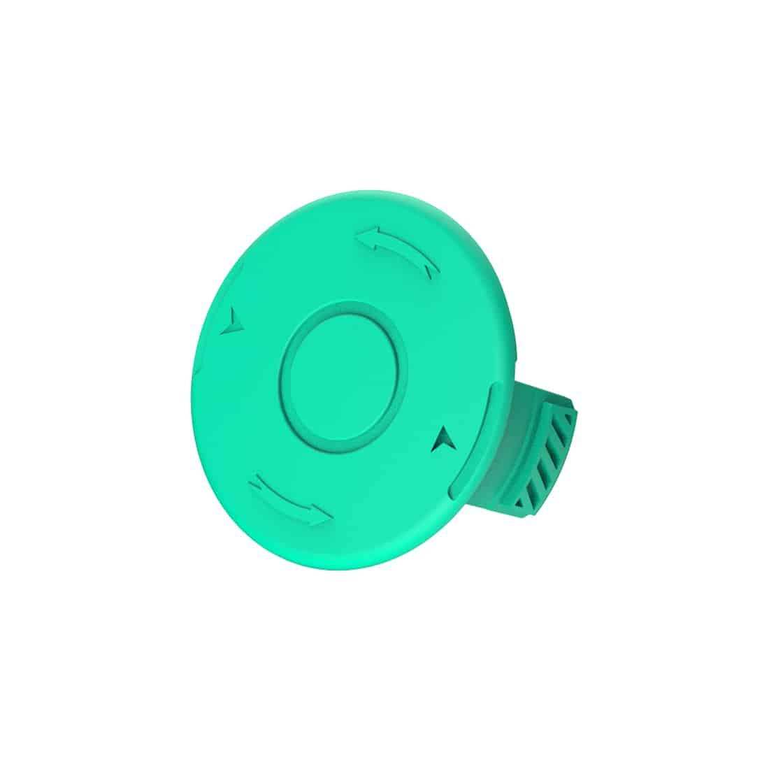 Lightweight but durable housing cap for Litheli string trimmer accessories, not compatible with 40V 14 inch model