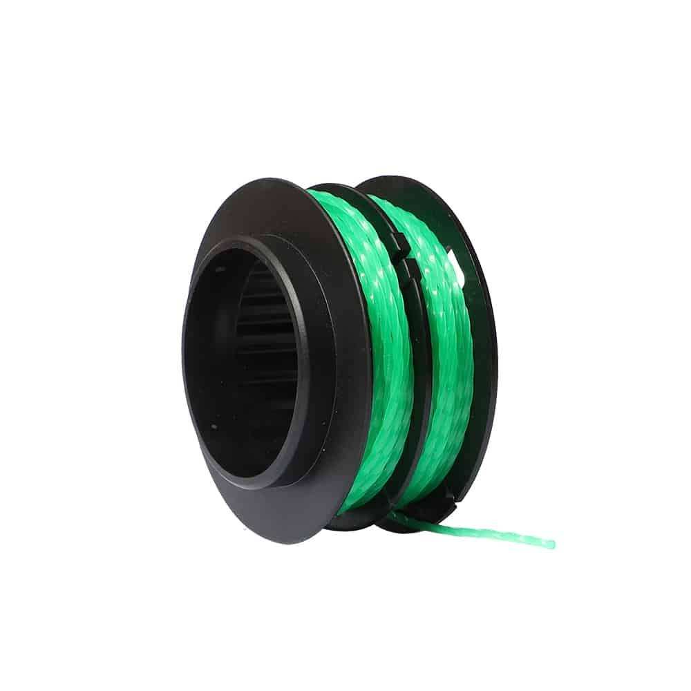 Dual line spool replacement designed exclusively for Litheli 14 inch 2-in-1 cordless string trimmer