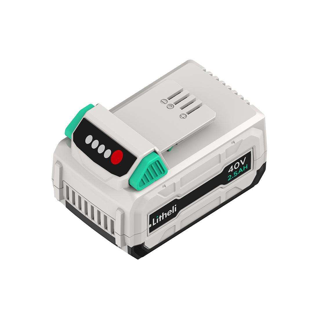 Litheli R3S 40V 2.5Ah Lithium Ion Battery Pack