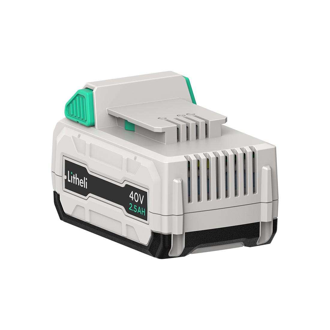 Litheli R3S 40V 2.5Ah Lithium Ion Battery Pack