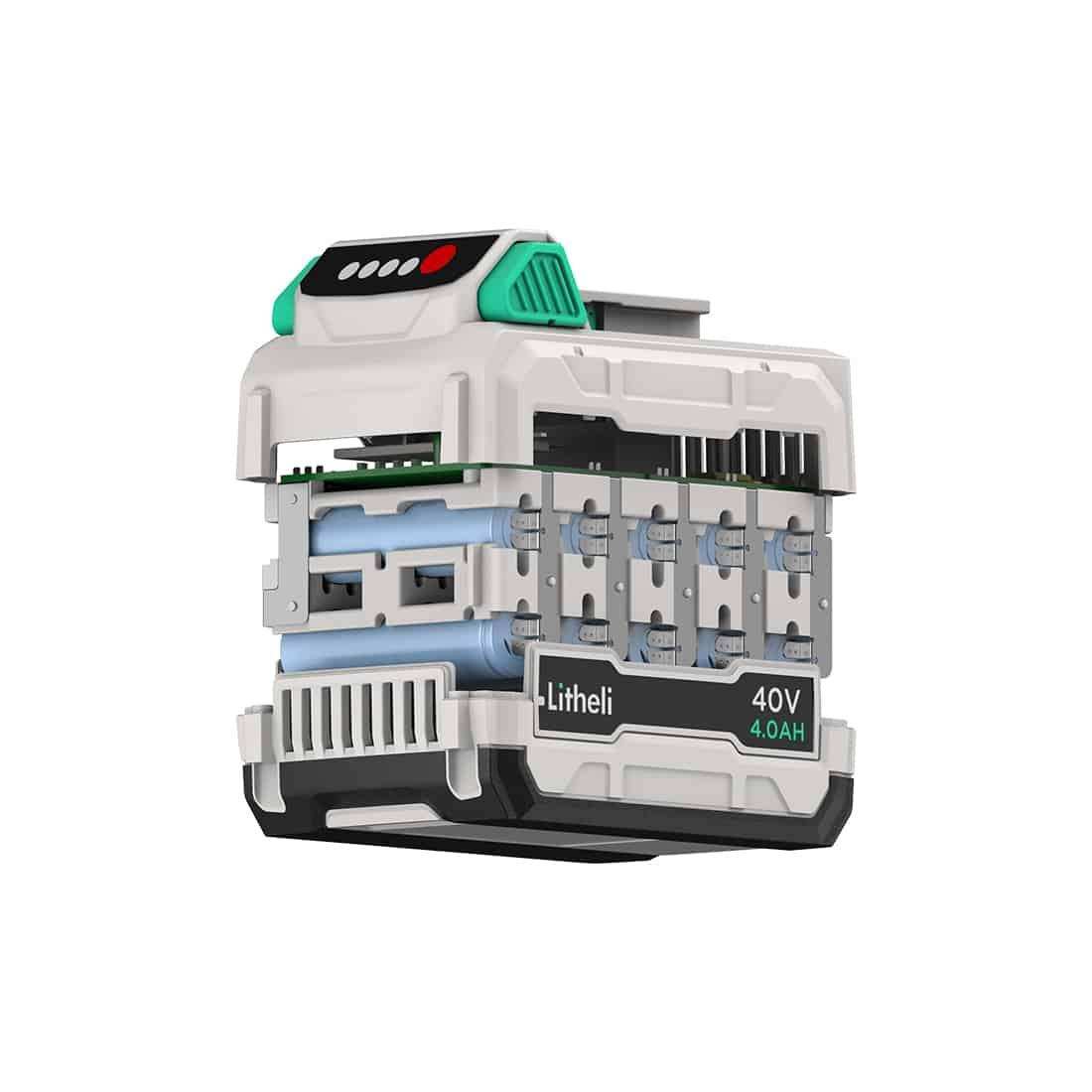 Litheli 40V 4.0Ah Lithium Ion Battery Pack