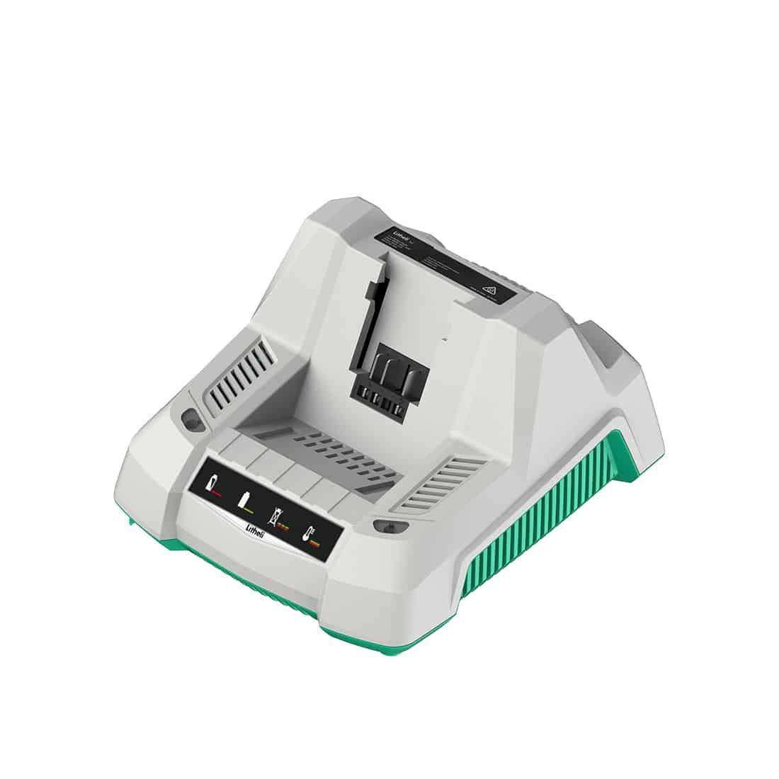 Litheli R3S 40V lithium ion battery charger – fast charging pack charger with safety protection and cooling fan