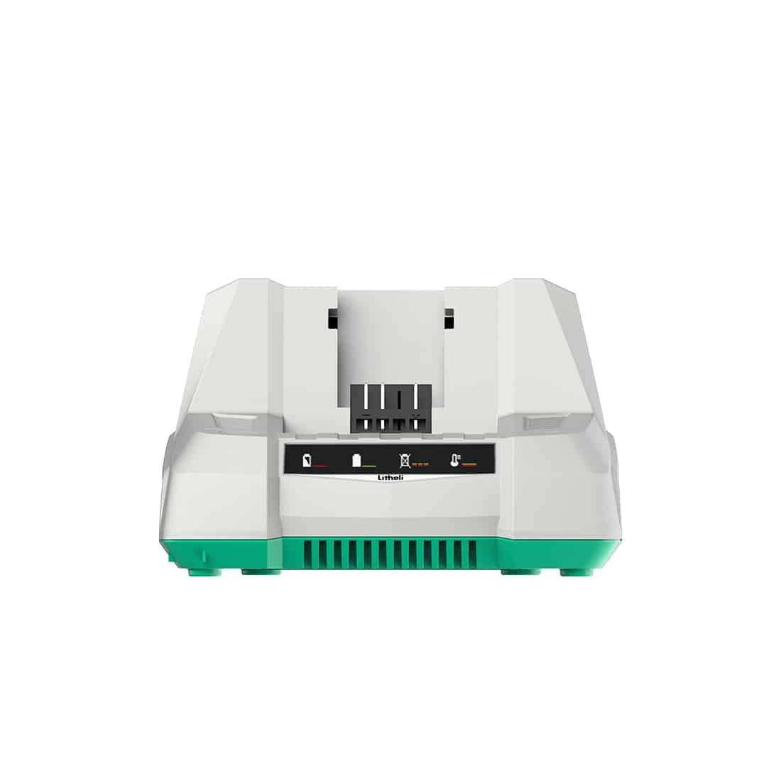 Fast charging Litheli R3S 40V battery charger – 2.5Ah full charge in 60 minutes, 4.0Ah in 90 minutes