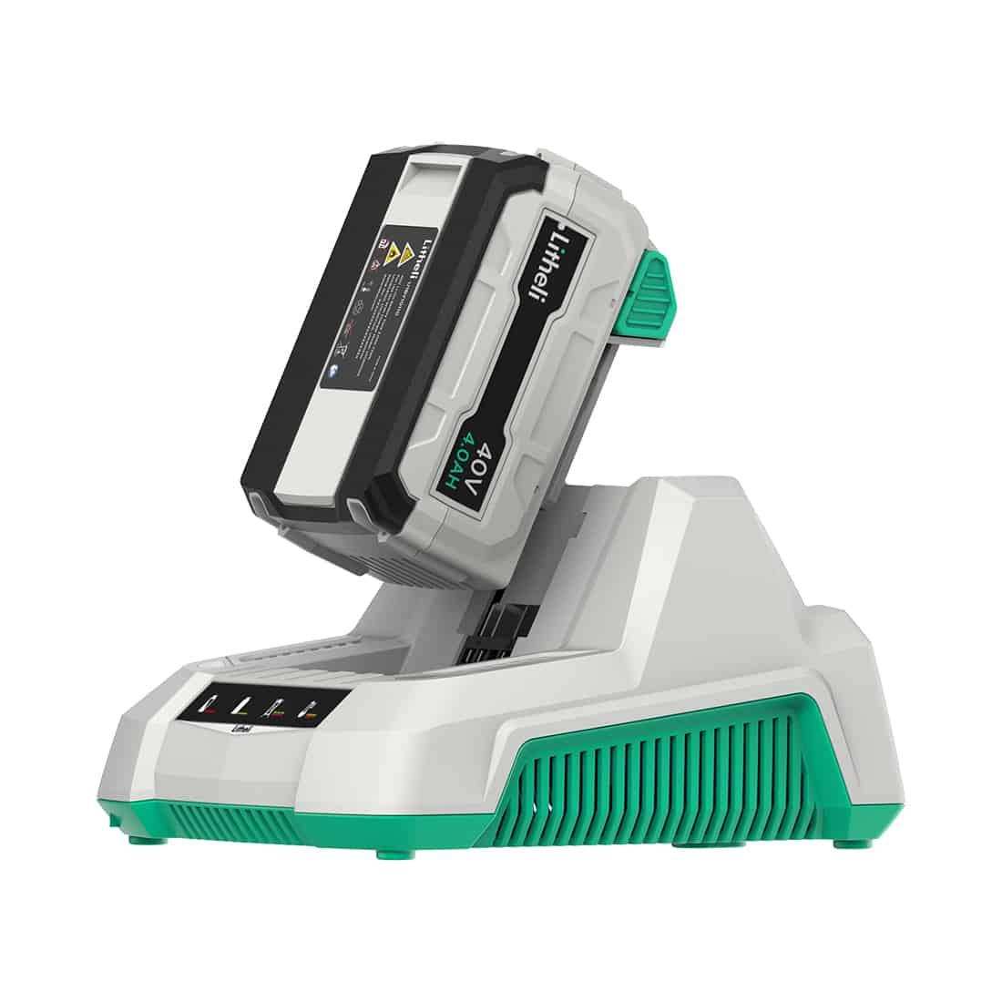 High efficiency AC input 200-400V charger with stable 41.8V output for Litheli 40V battery pack