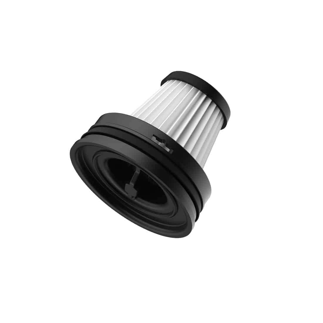 Close-up of Litheli cordless handheld vacuum HEPA filter replacement, durable design for long-lasting use