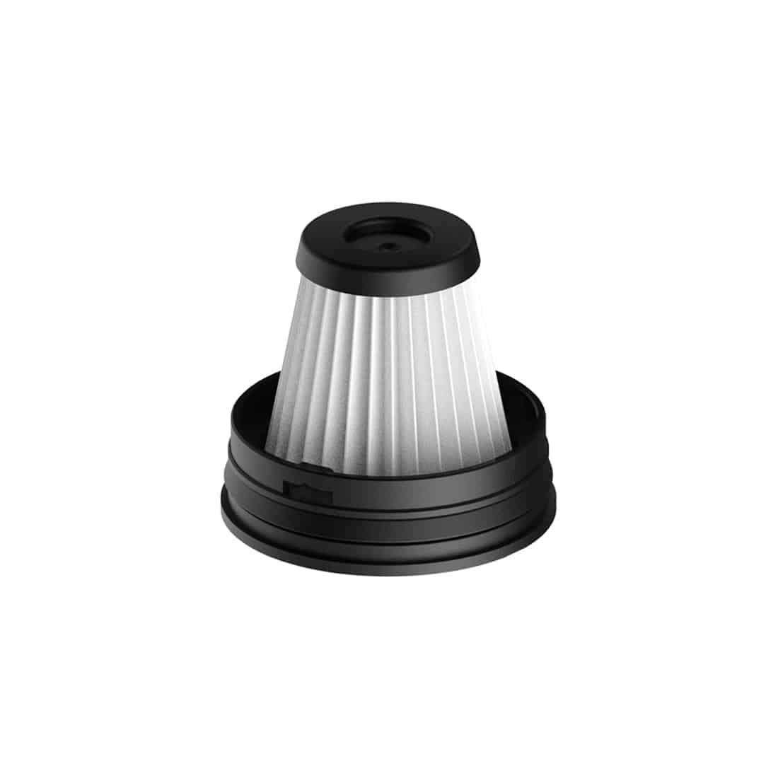 Detachable vacuum filter for quick dumping and cleaning, compatible with Litheli handheld cordless vacuum