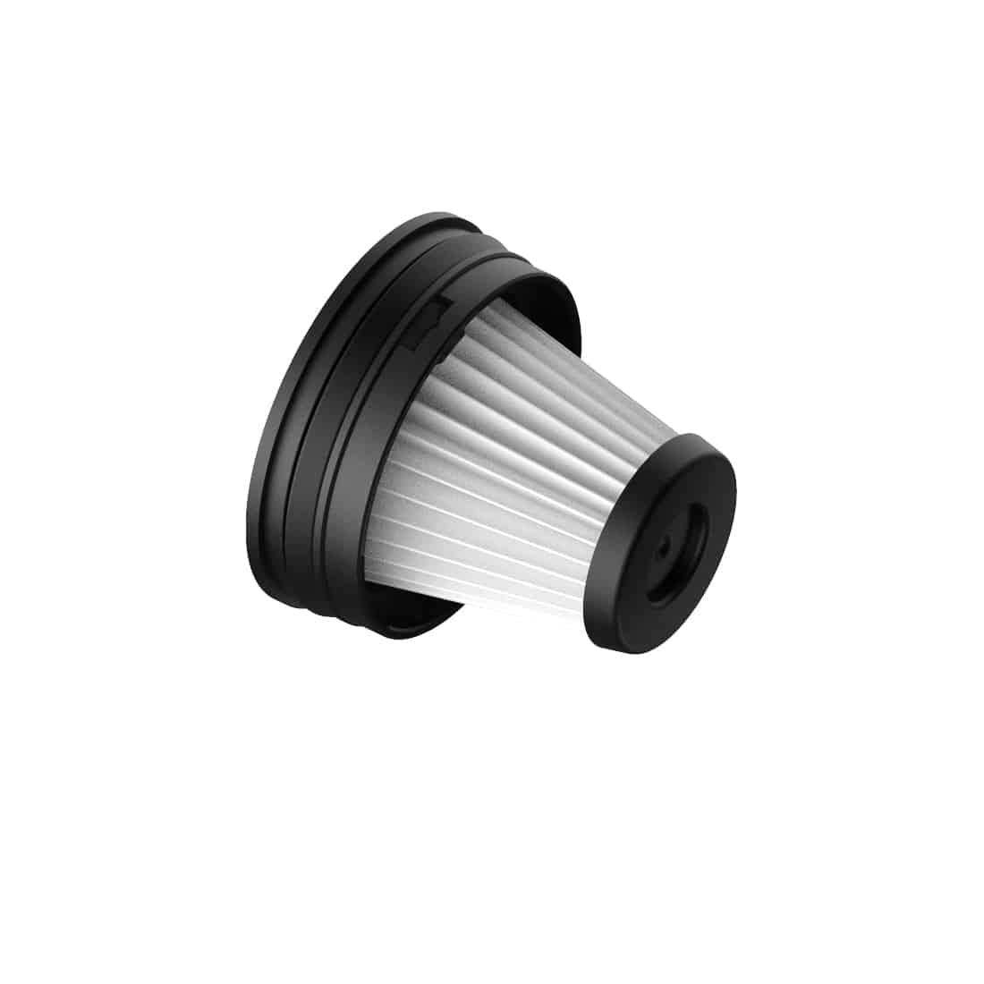 High-efficiency HEPA filter capturing fine dust and allergens, improving indoor air quality during cleaning