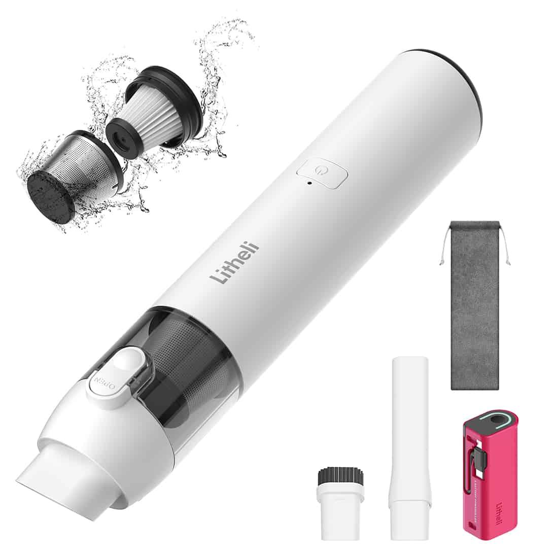 Litheli U4 Cordless Handheld Vacuum Cleaner