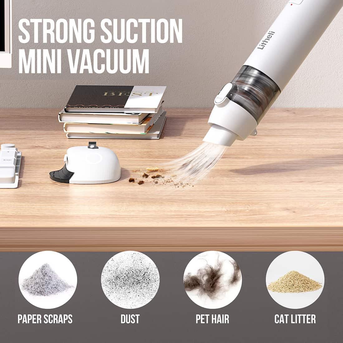 Litheli U4 Cordless Handheld Vacuum Cleaner
