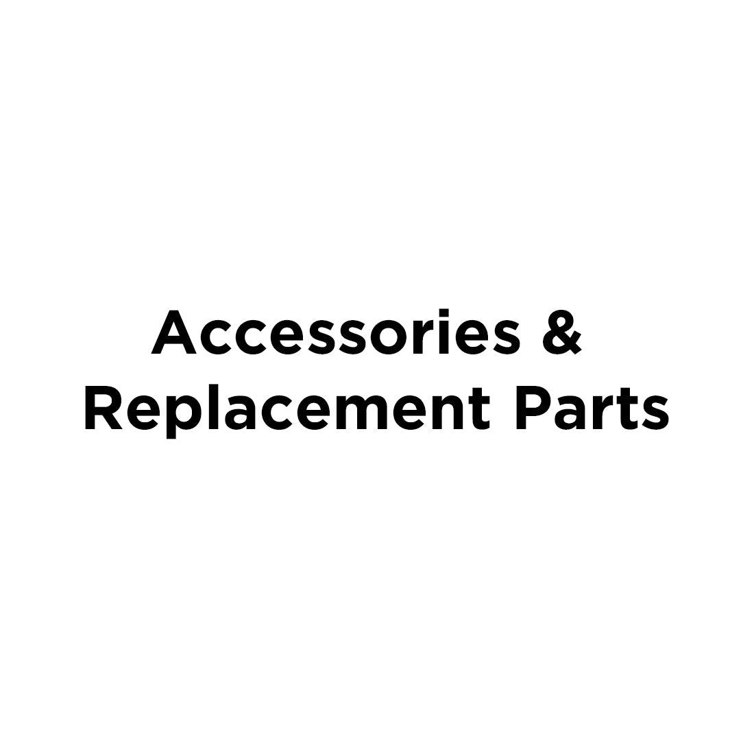 Spare parts - Accessories - Products
